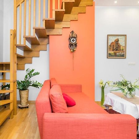 Maya'S Flats & Resorts - Old Town Dluga 72 Maisonette 그단스크 외부 사진
