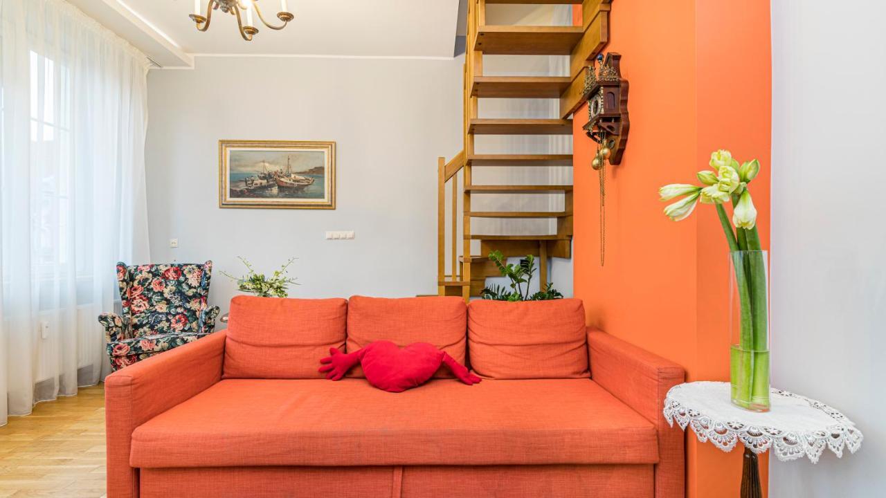 Maya'S Flats & Resorts - Old Town Dluga 72 Maisonette 그단스크 외부 사진