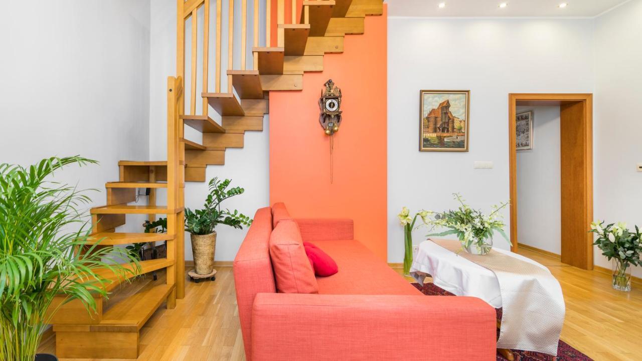 Maya'S Flats & Resorts - Old Town Dluga 72 Maisonette 그단스크 외부 사진