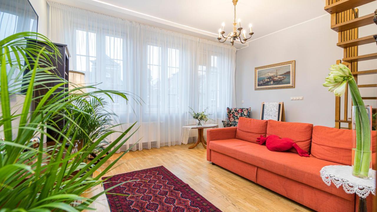 Maya'S Flats & Resorts - Old Town Dluga 72 Maisonette 그단스크 외부 사진
