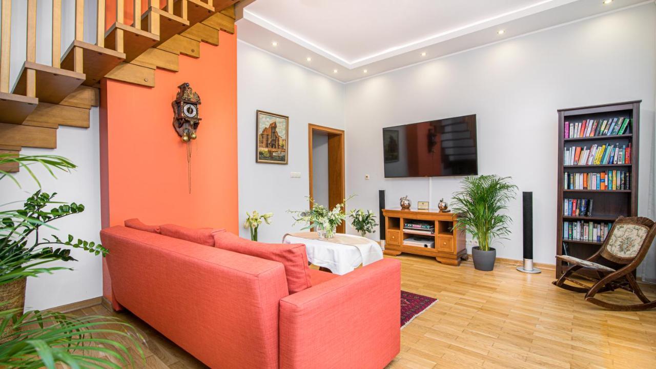 Maya'S Flats & Resorts - Old Town Dluga 72 Maisonette 그단스크 외부 사진
