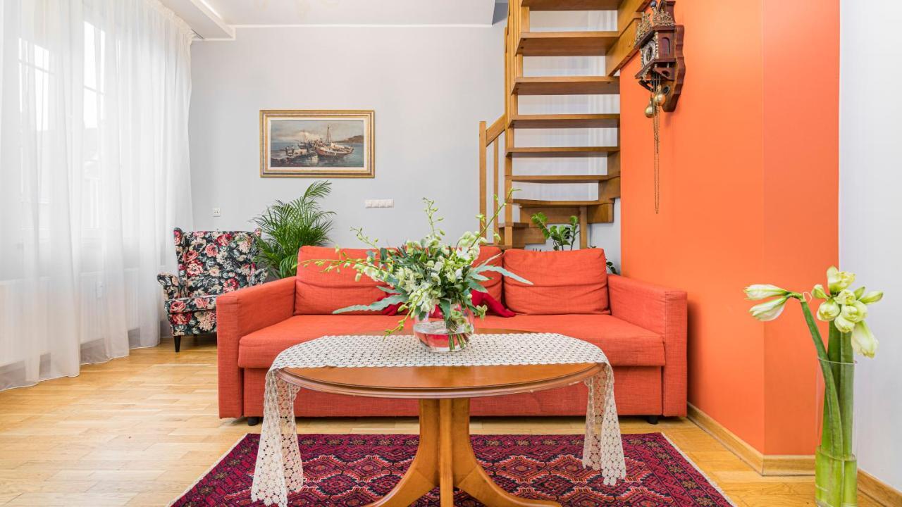 Maya'S Flats & Resorts - Old Town Dluga 72 Maisonette 그단스크 외부 사진
