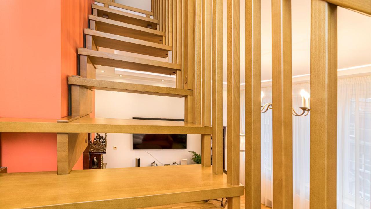 Maya'S Flats & Resorts - Old Town Dluga 72 Maisonette 그단스크 외부 사진